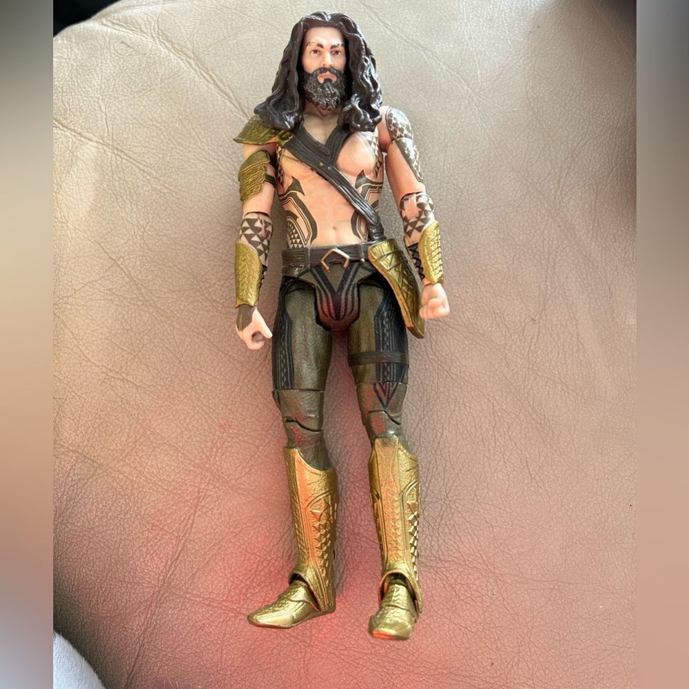 Dc Comics Aquaman Action Figure Toy